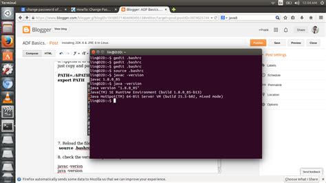 JDK 8 and JRE 8 Installation Start Here .